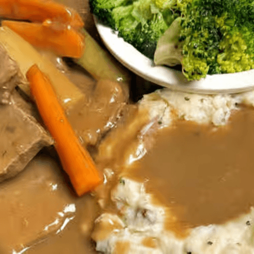 E-House Pot Roast