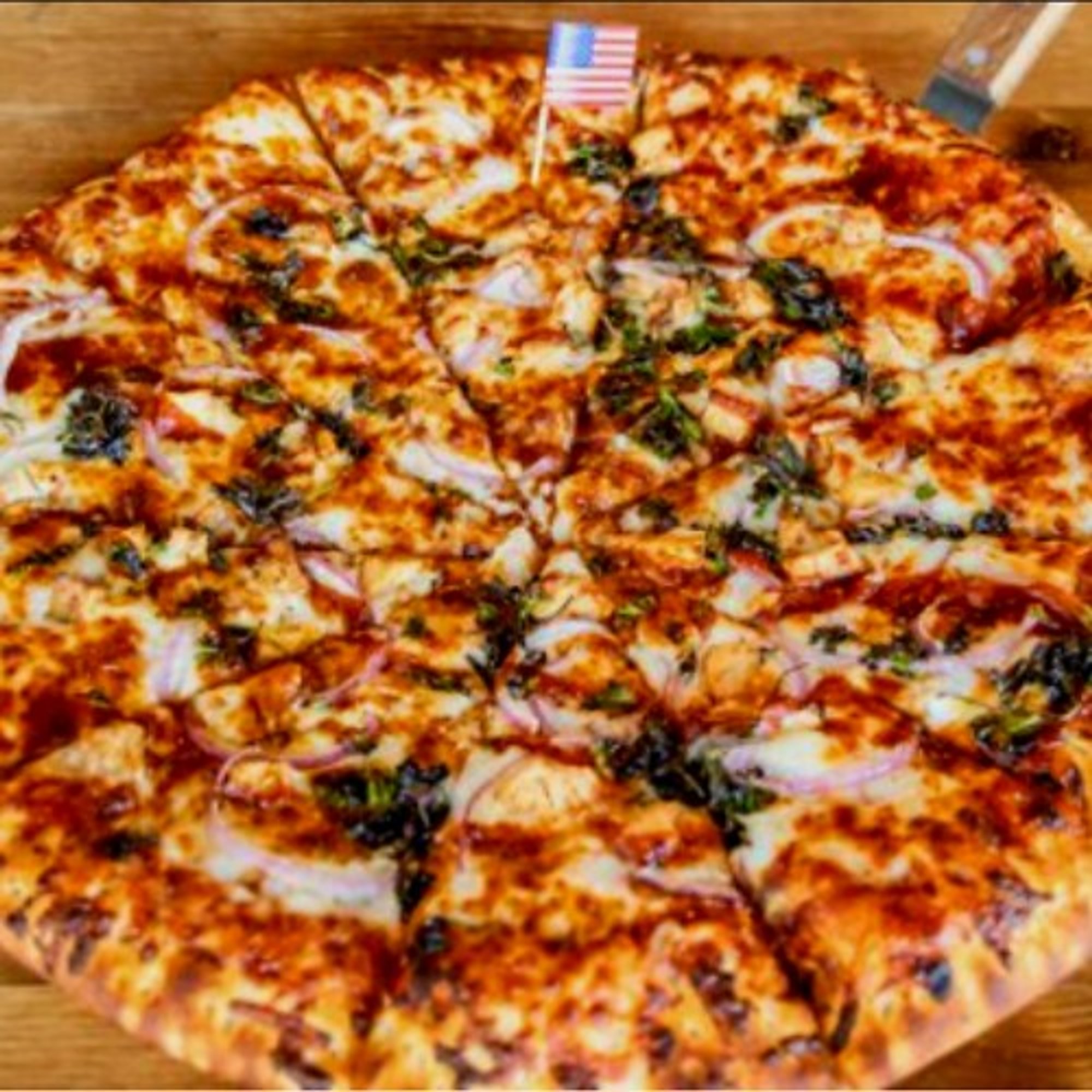 BBQ Chicken Pie (15")