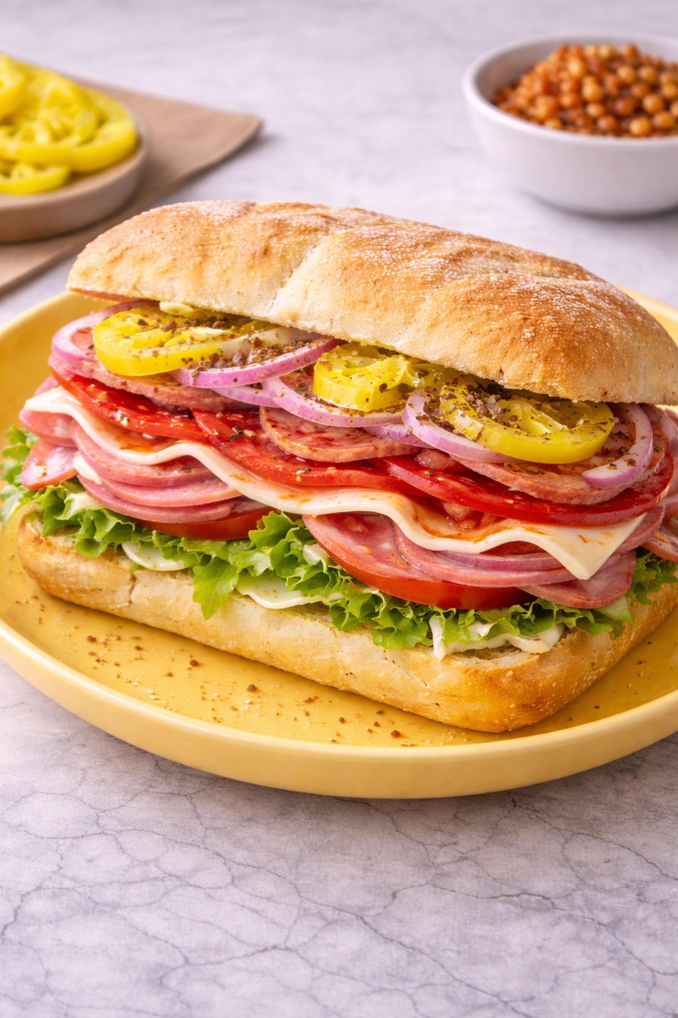 Raiz Italian Sandwich