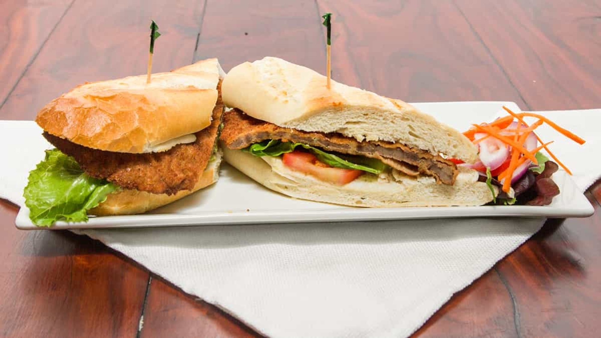 Milanesa Sandwich