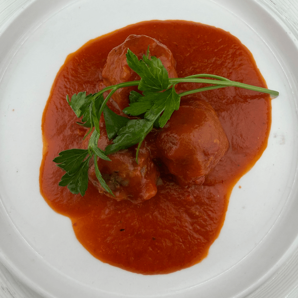 Spanish Meatballs (Albondigas Con Tomate)