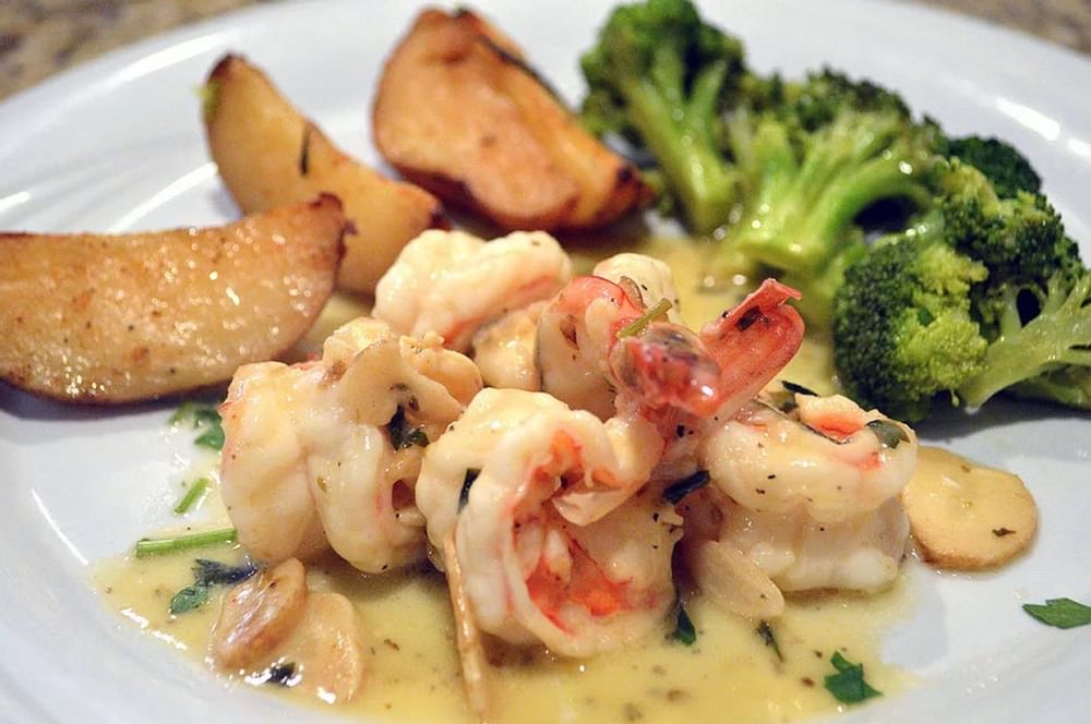Shrimp Scampi