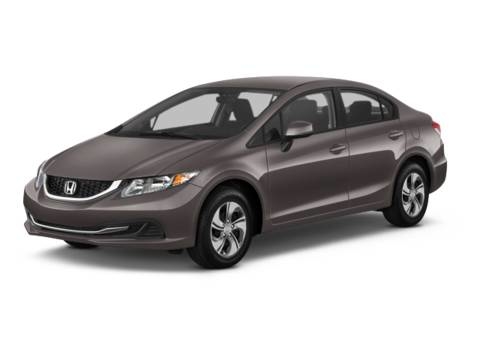 2013 Honda Civic Sdn LX