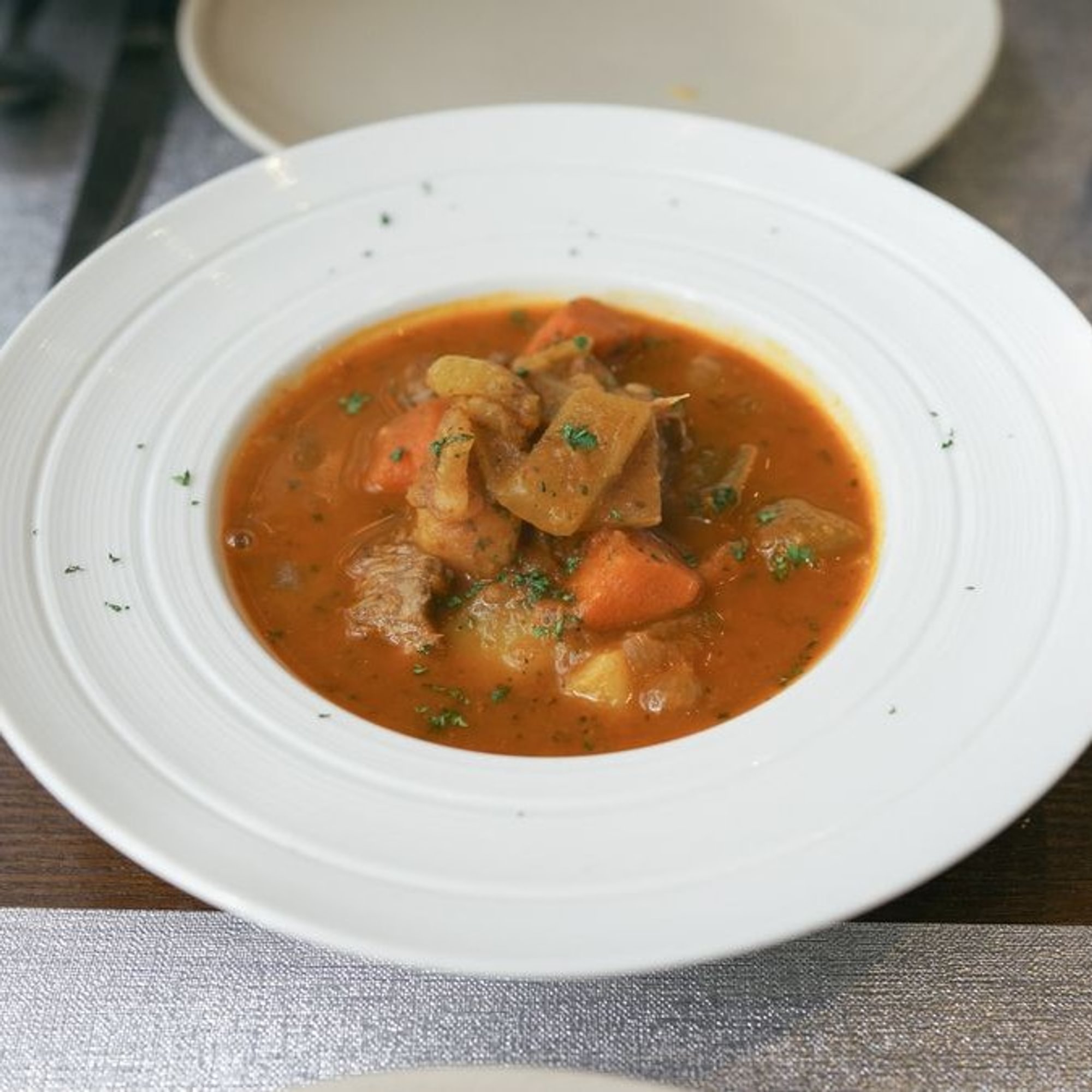 2. Mixed Vegetable Soup