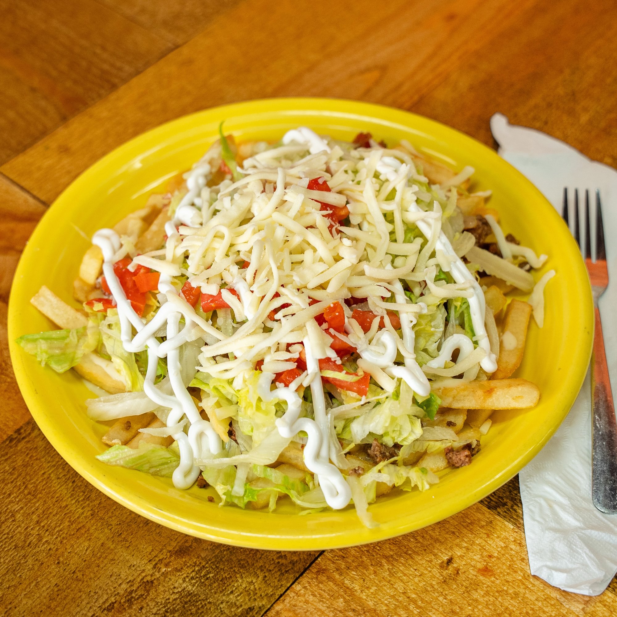 Loaded Fries