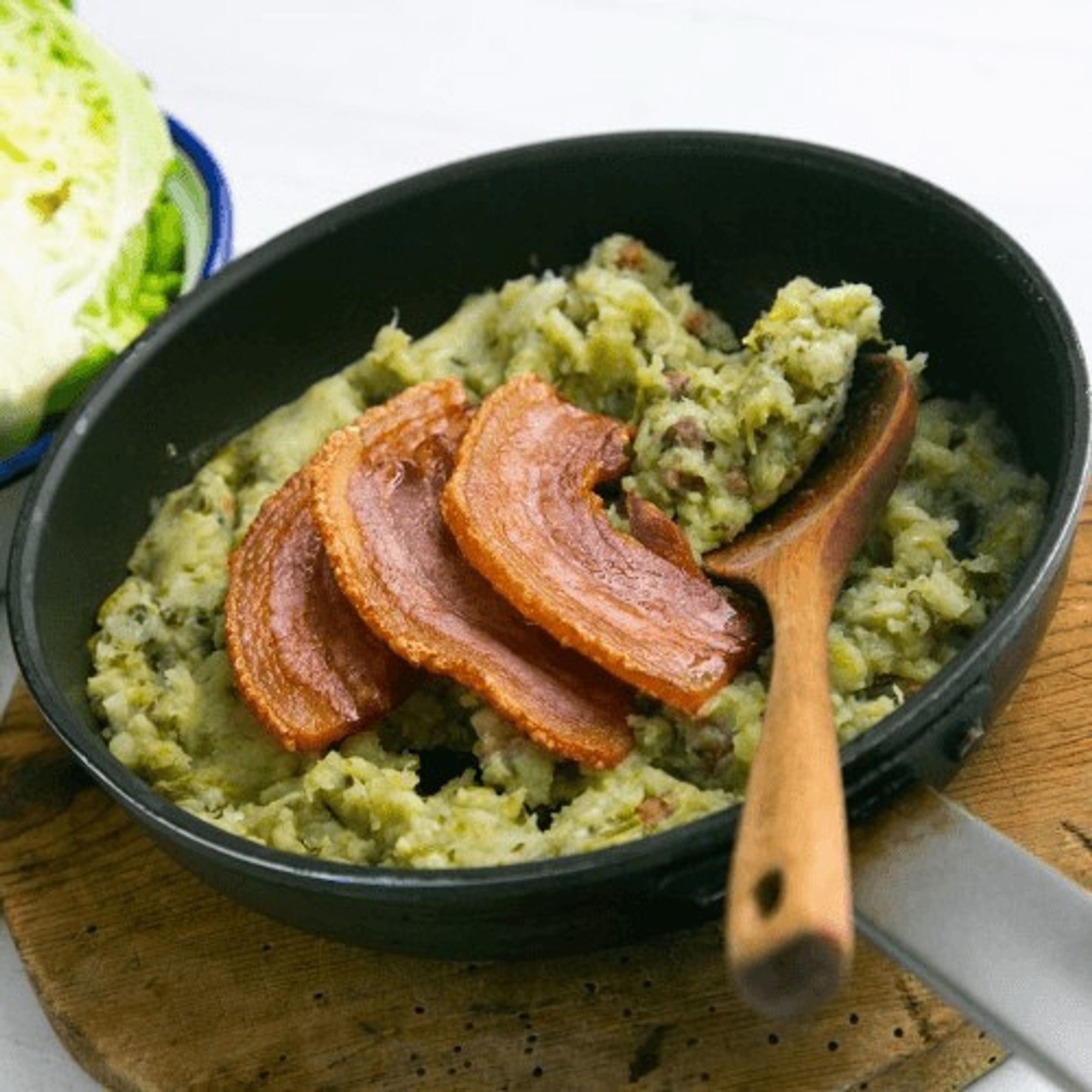 Pork Belly with Guacamole
