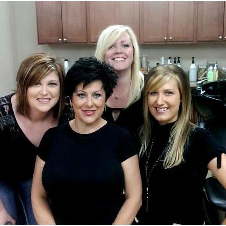 Shear Techniques Salon &amp; Permanent Cosmetics Logo