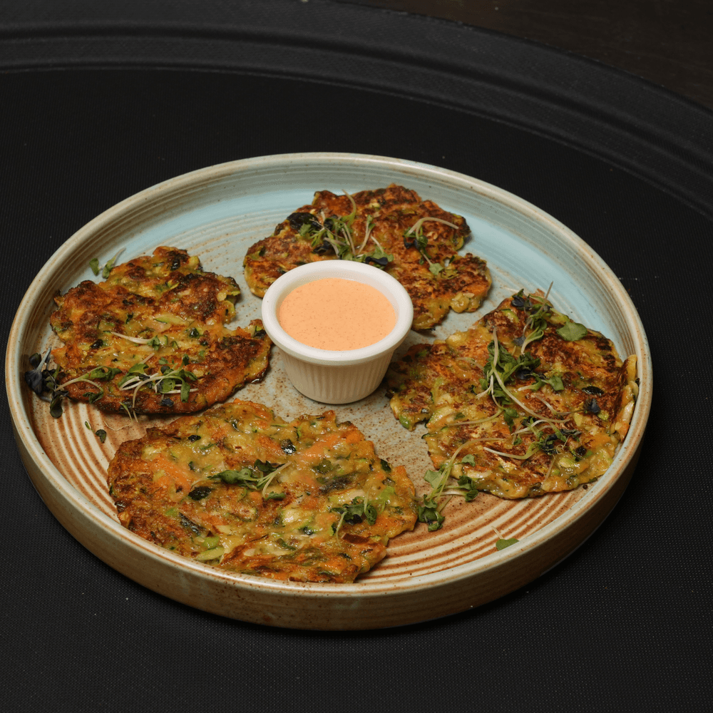 Zucchini Pancakes