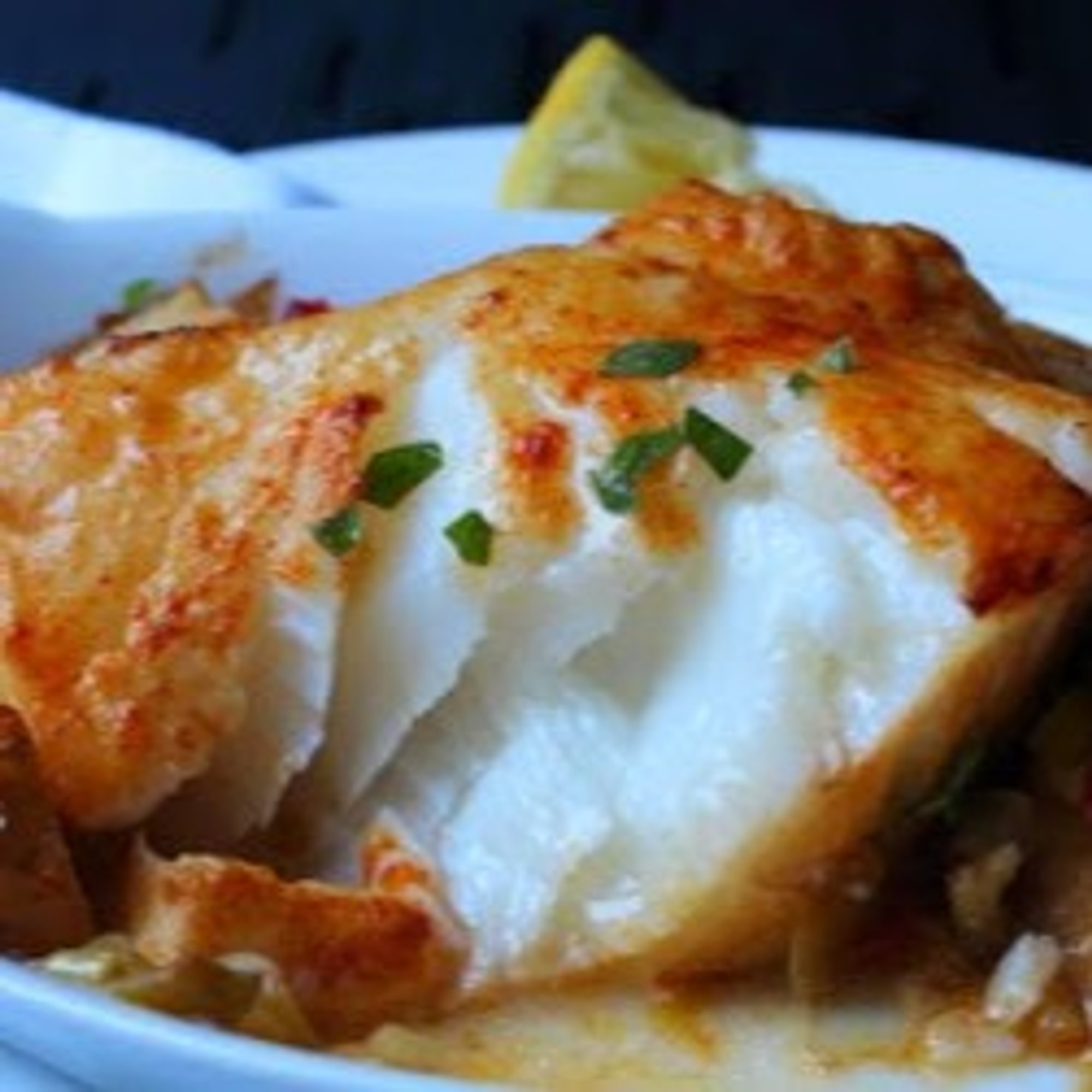 Miso-Glazed Chilean Seabass