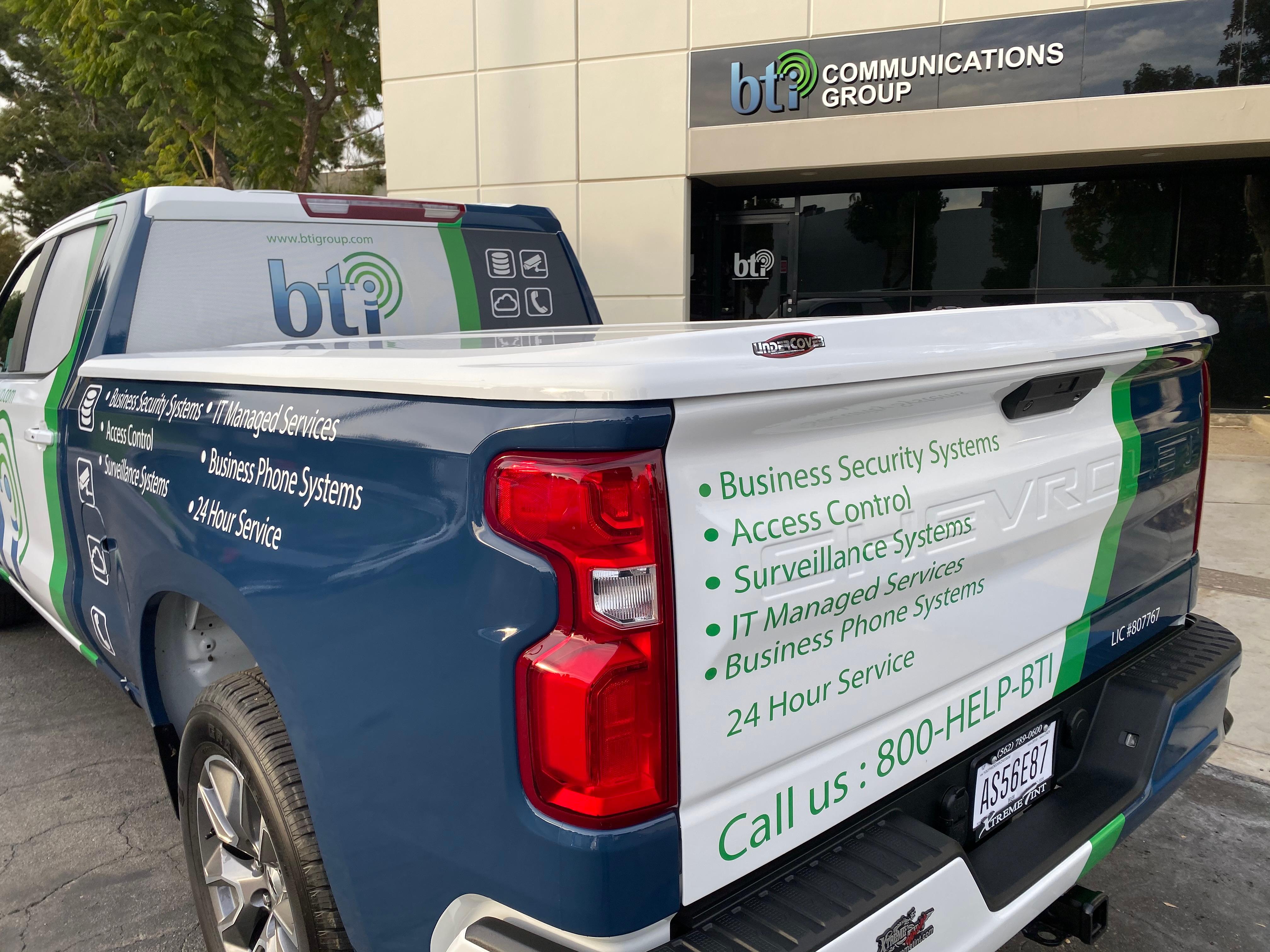 BTI Communications Group, LTD. | Security Systems Installation Image