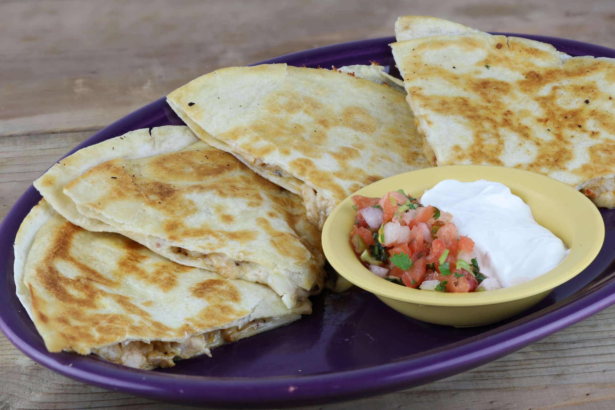 Grilled Quesadilla Jalisco