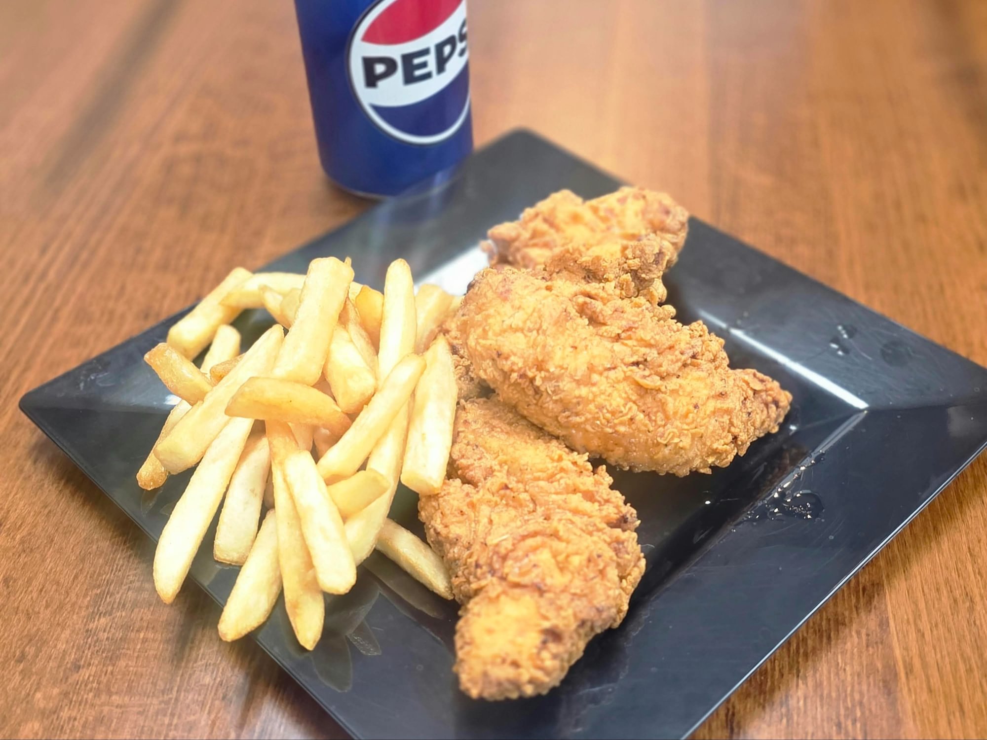 Chicken Tenders (3pcs) Combo Special!!!!!