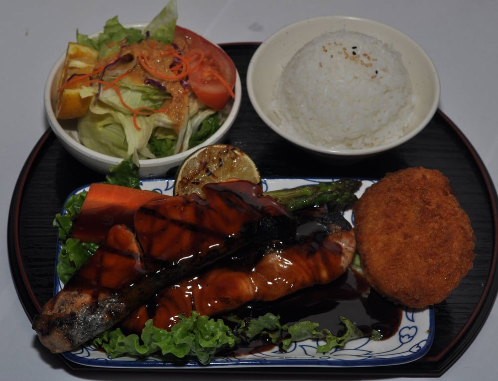 Salmon Teriyaki