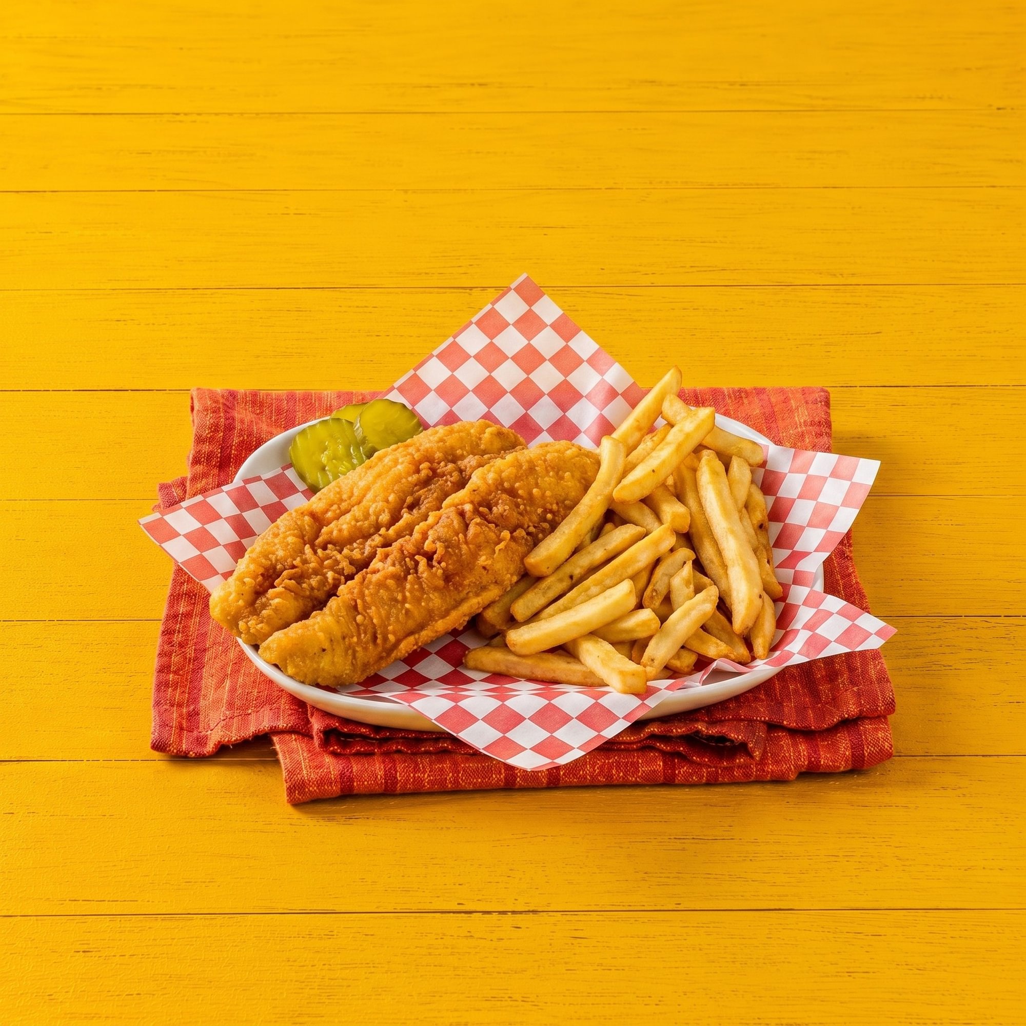 2 Fish & Fries