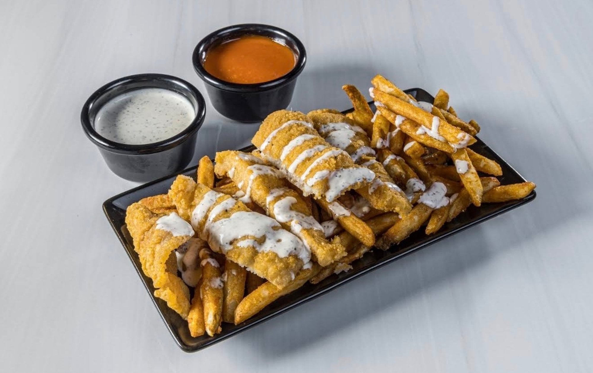Fish Over Fries