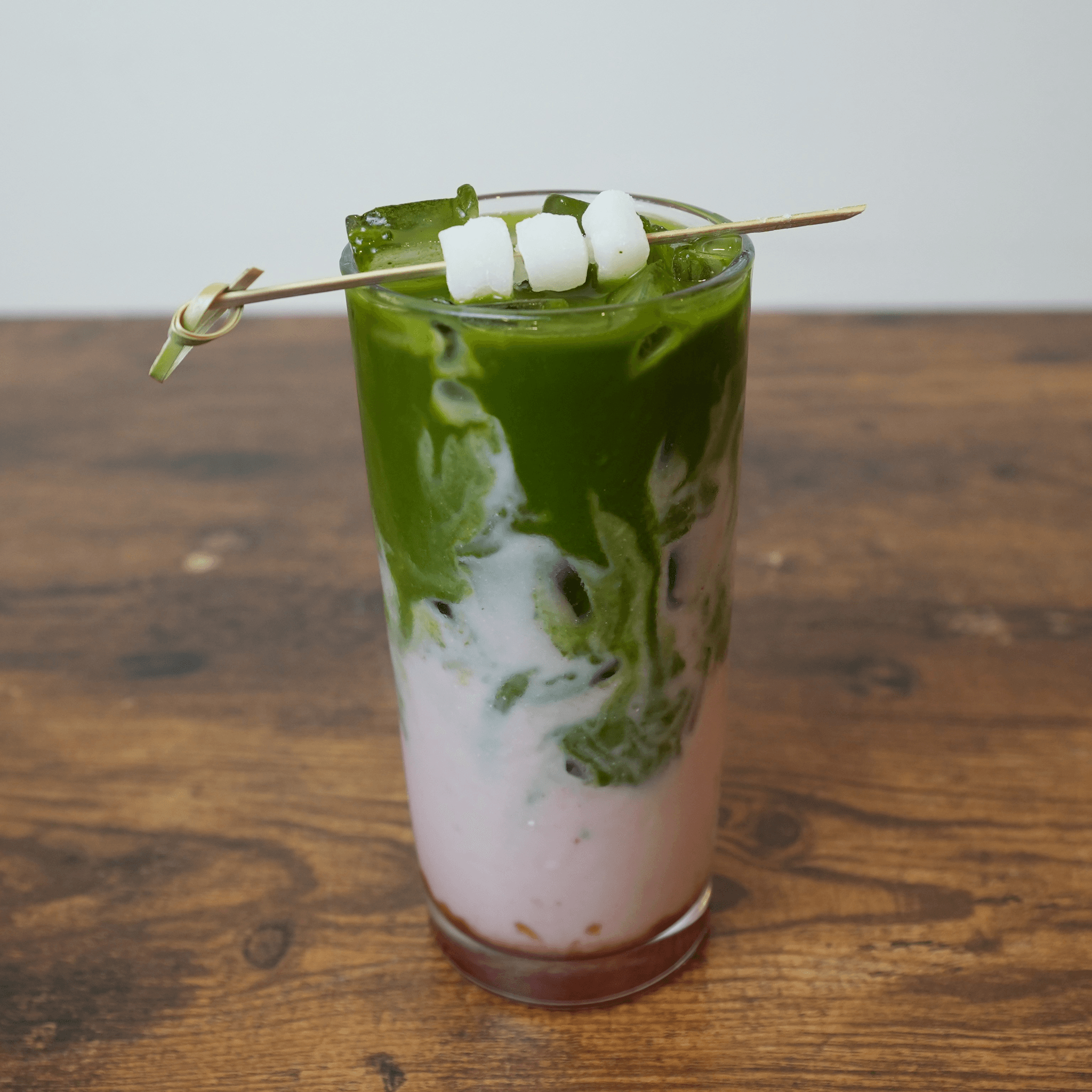 Strawberry Matcha Latte