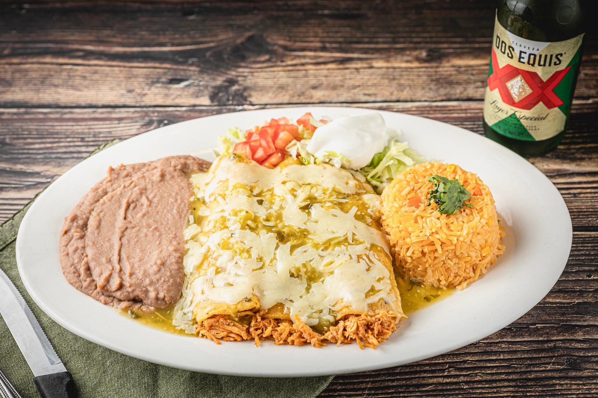 Chicken Enchiladas Verdes
