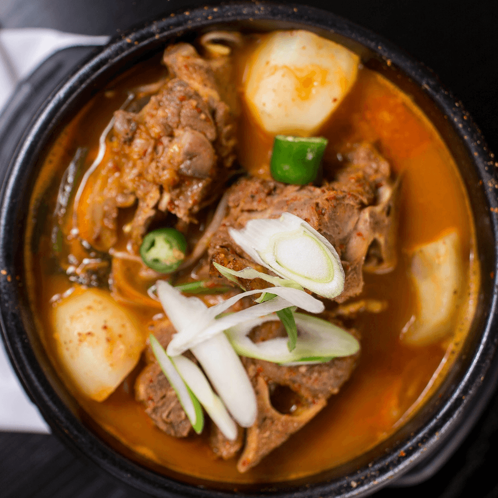 Gamjatang / 감자탕