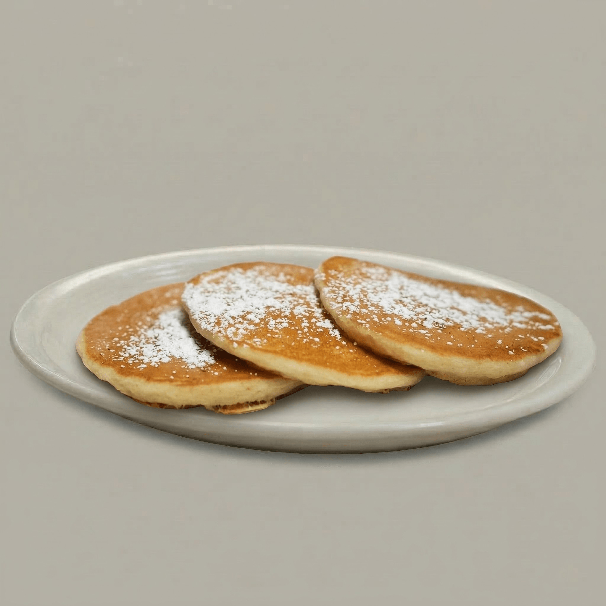 3 Small Pancakes