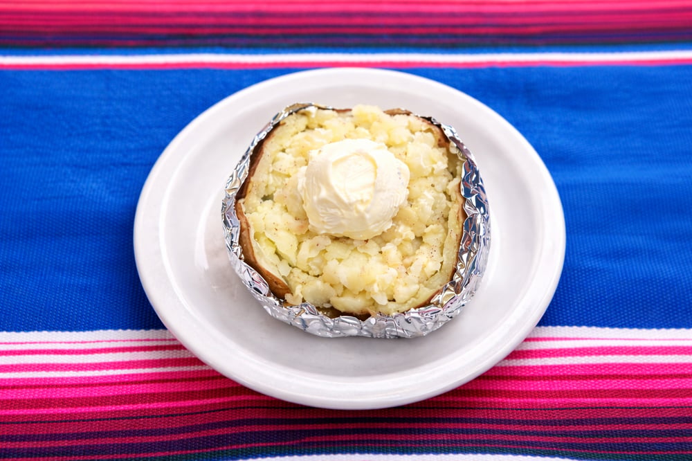 $Baked Potato Side