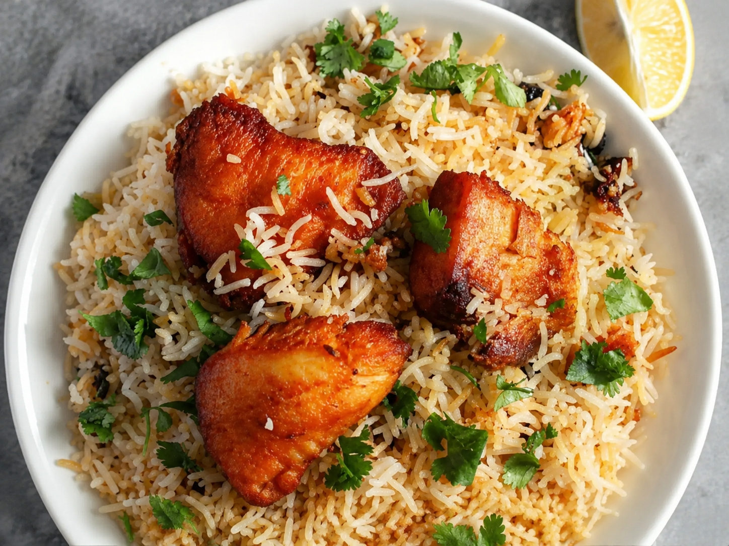 Fish Biryani