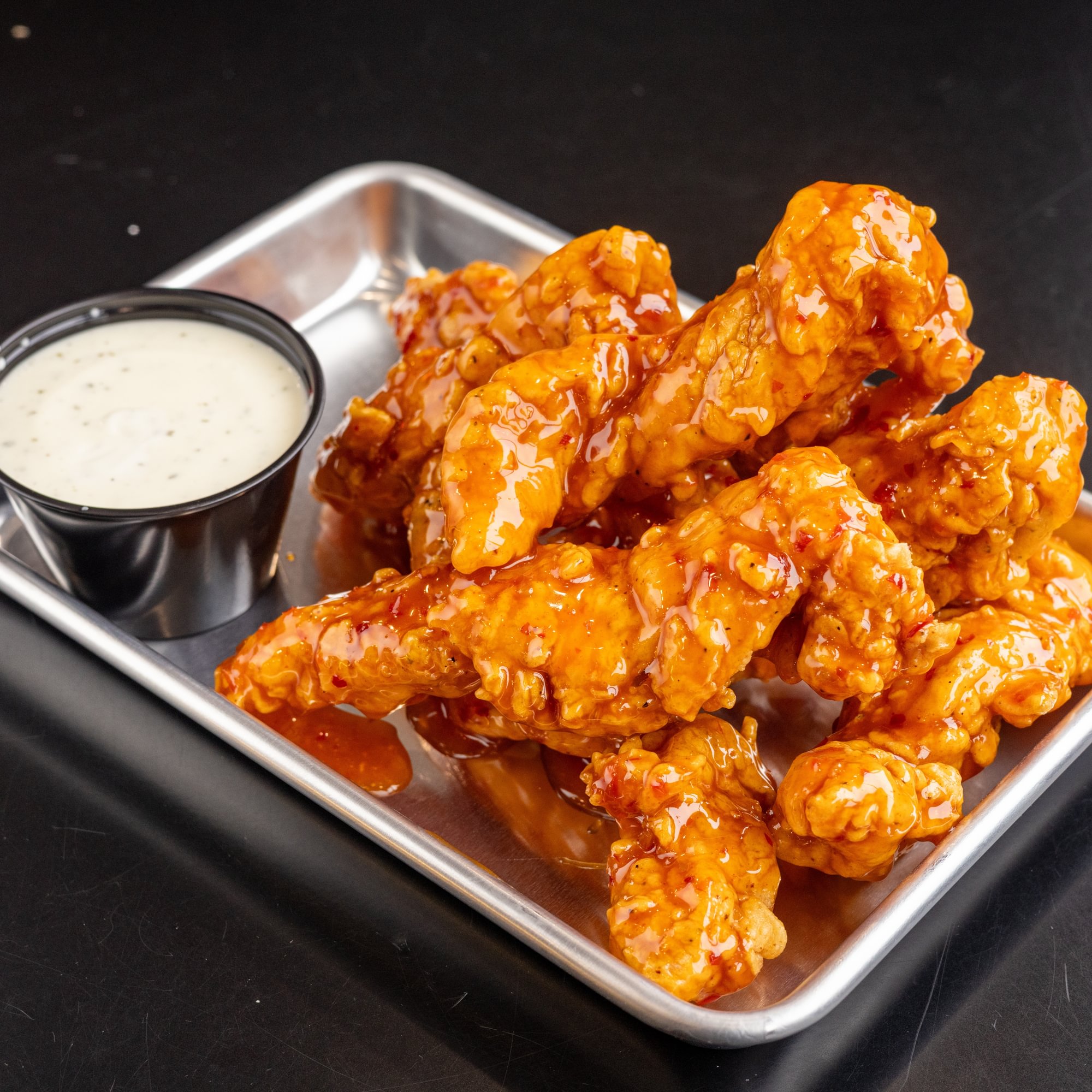 Flavored Chicken Strips