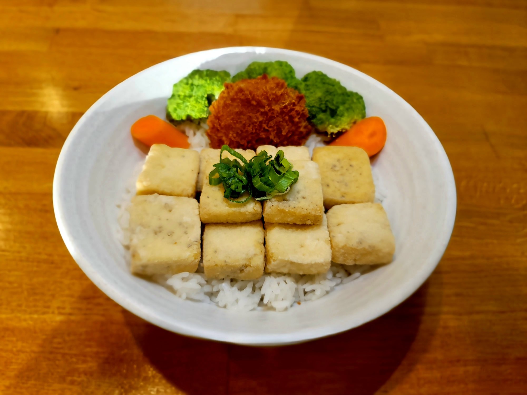 Tofu Bowl