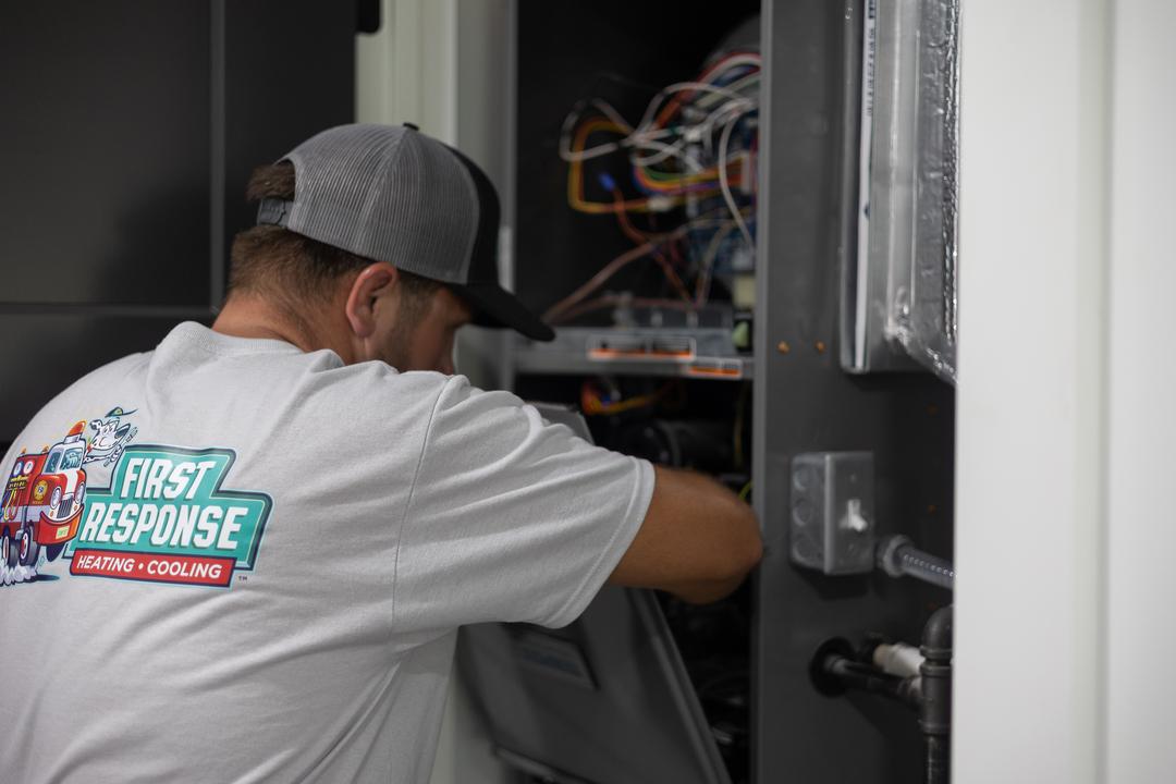 First Response Heating & Cooling Image