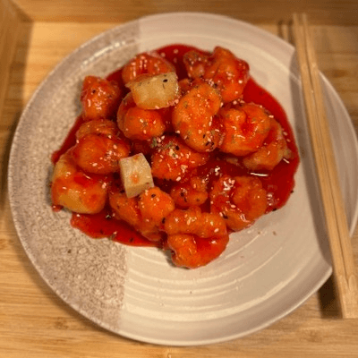 Sweet & Sour Shrimp