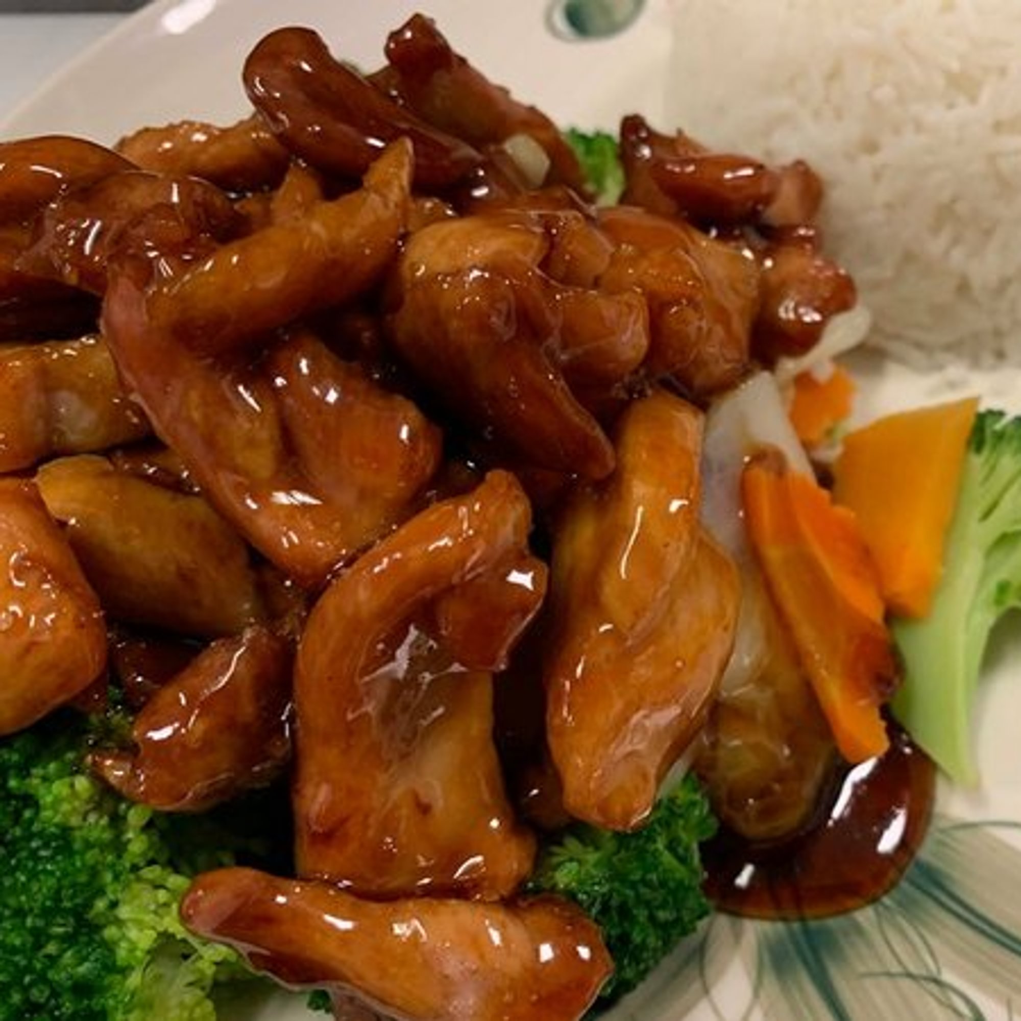 85. Teriyaki Chicken