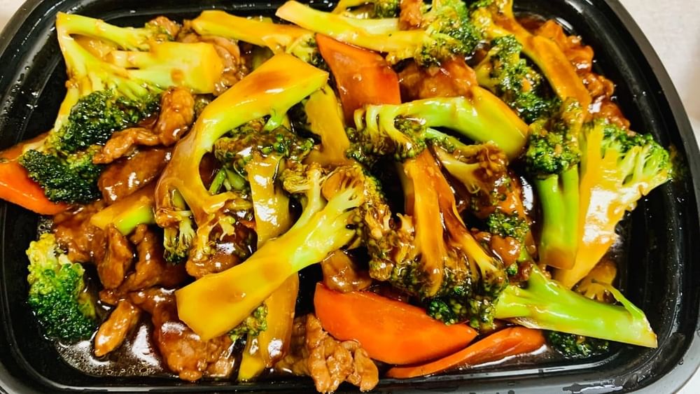 Beef with Broccoli