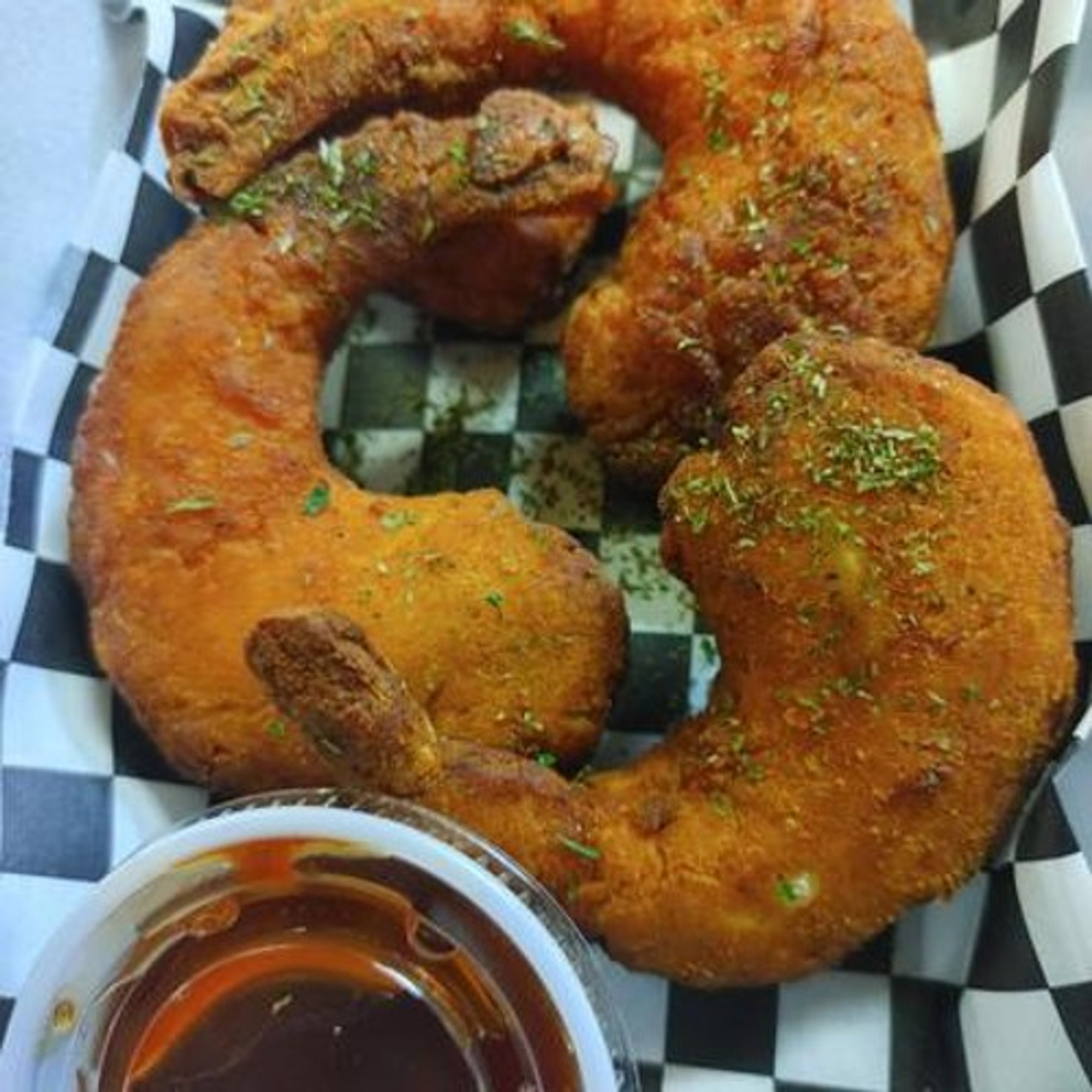 4 Stuffed Shrimp
