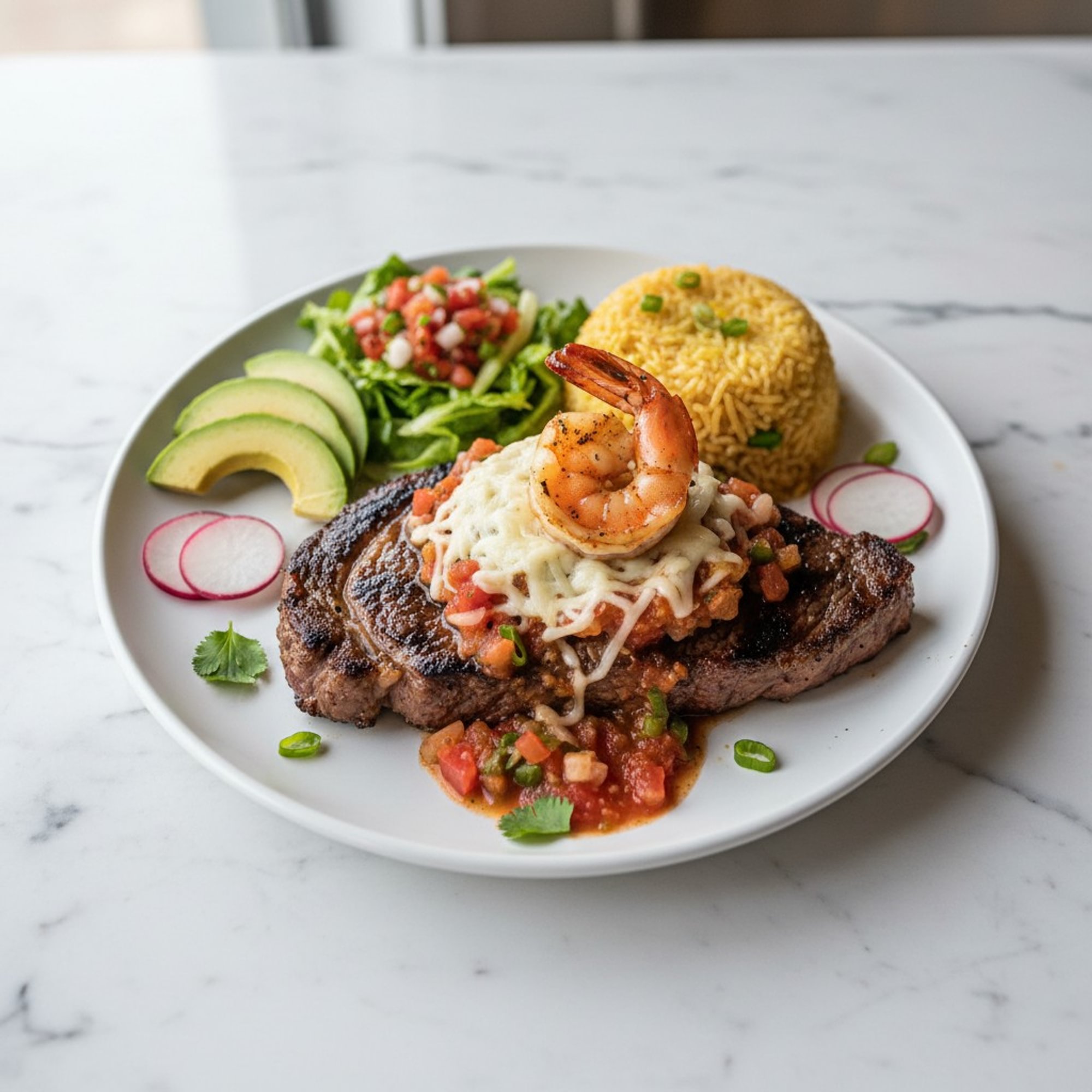 Steak Cancún