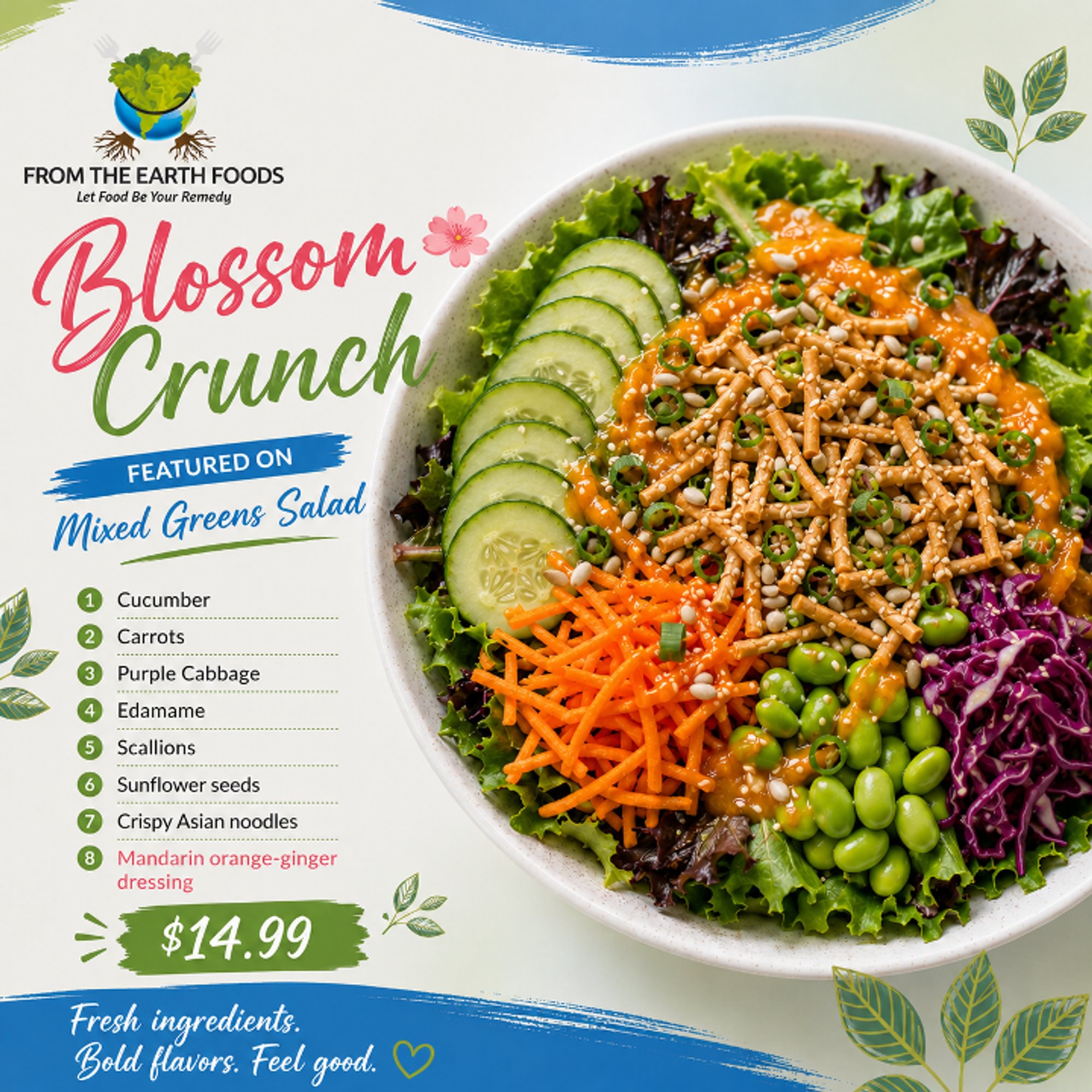 Blossom Crunch Grain