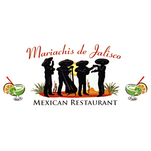 Mariachis de Jalisco - Mexican Restaurant &amp; Bar in Taylor, Texas Logo