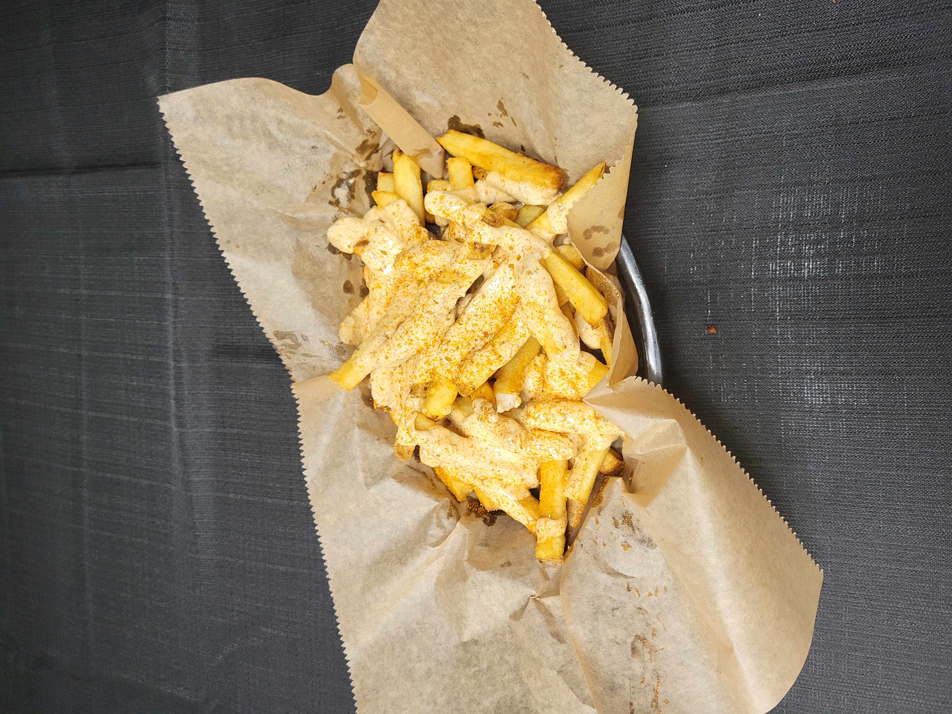 Cajun Ranch Fries