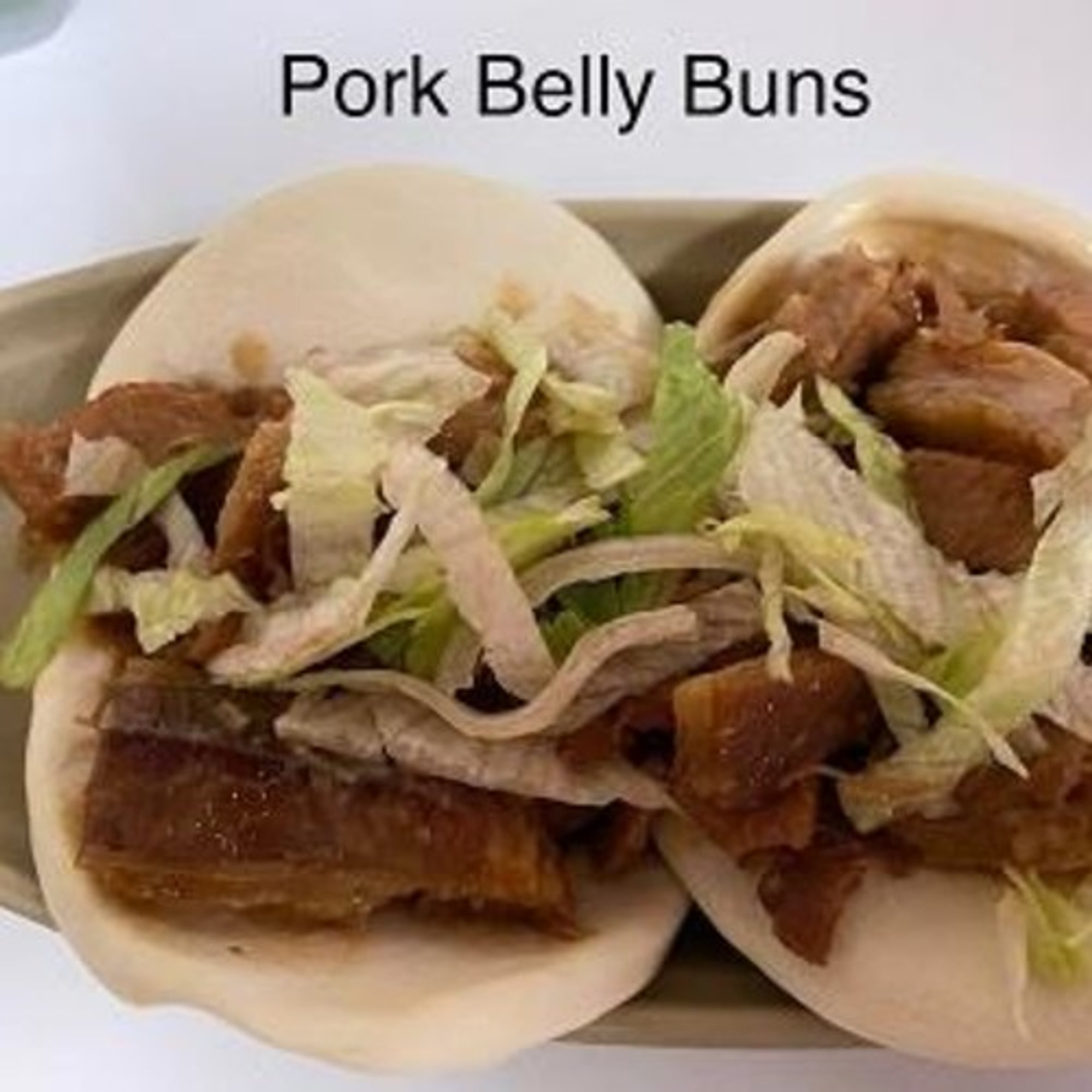 Pork Belly Buns