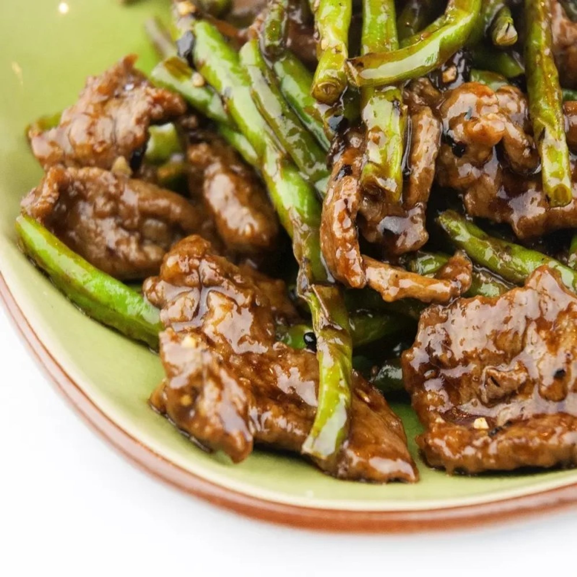 干扁豆牛 String Beans Beef