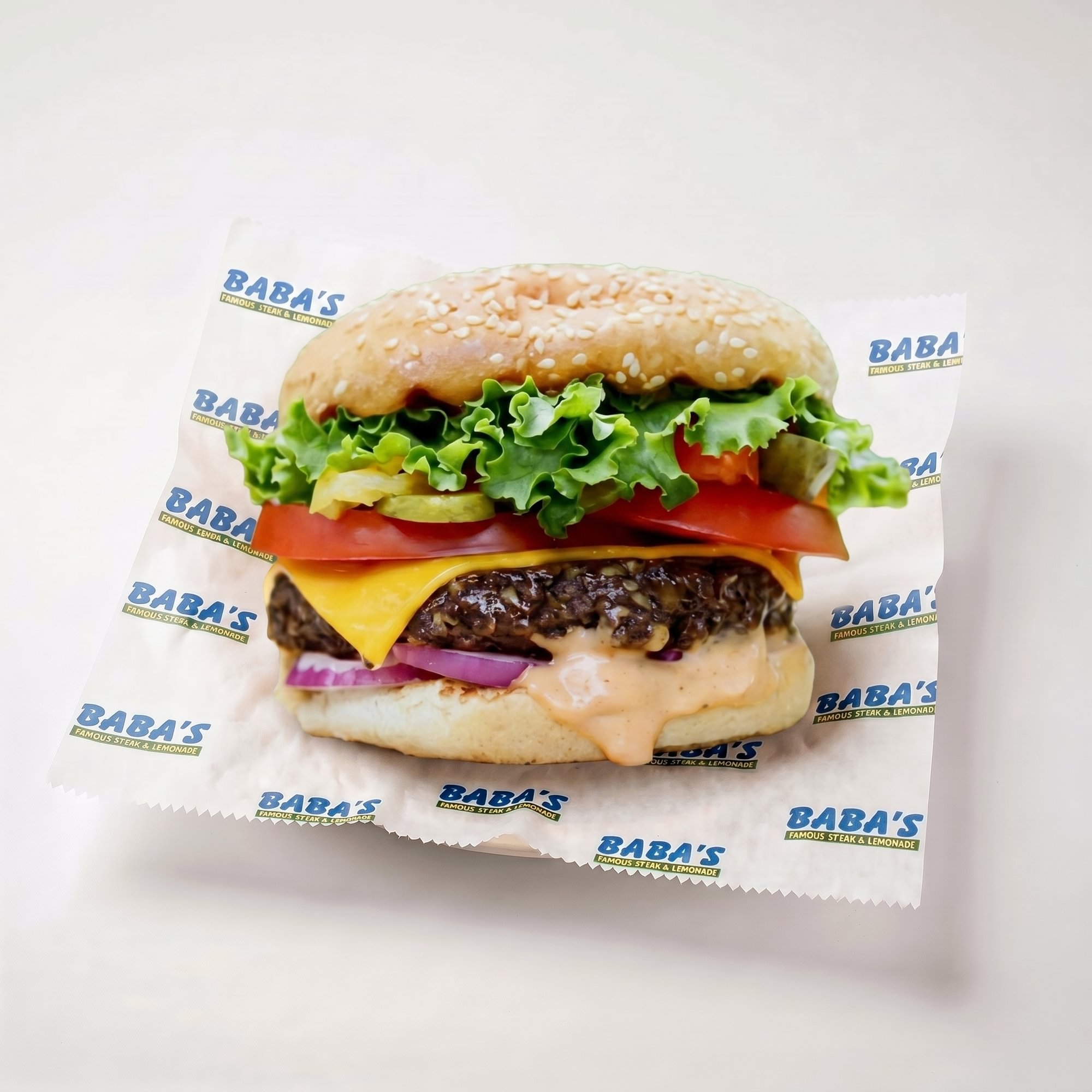 Chopped Steak Burger