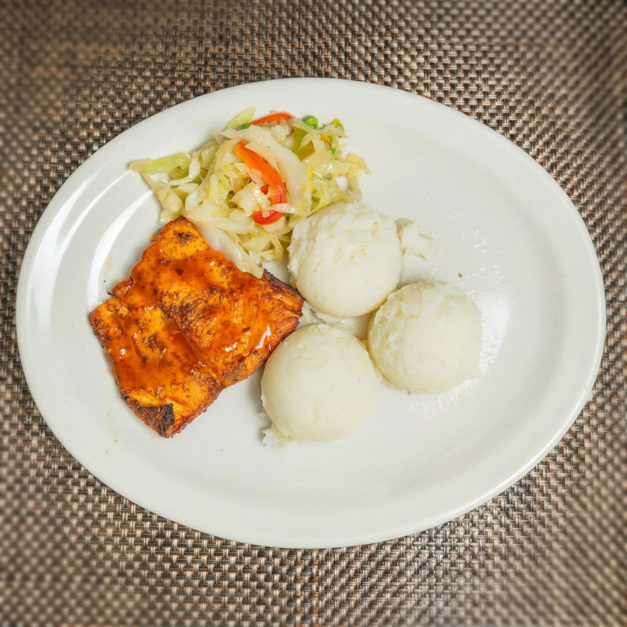 Salmon & 2 Sides