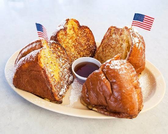 Hawaiian Freedom Toast