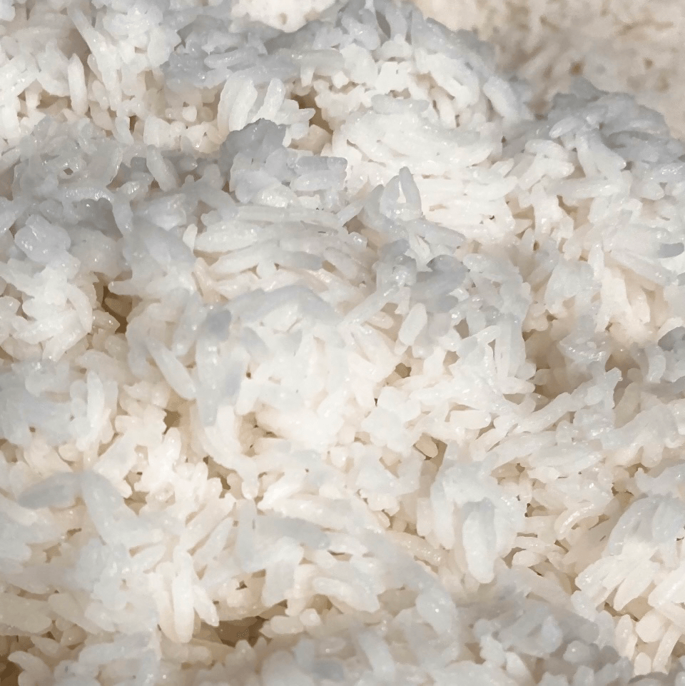 Steamed Rice-Catering