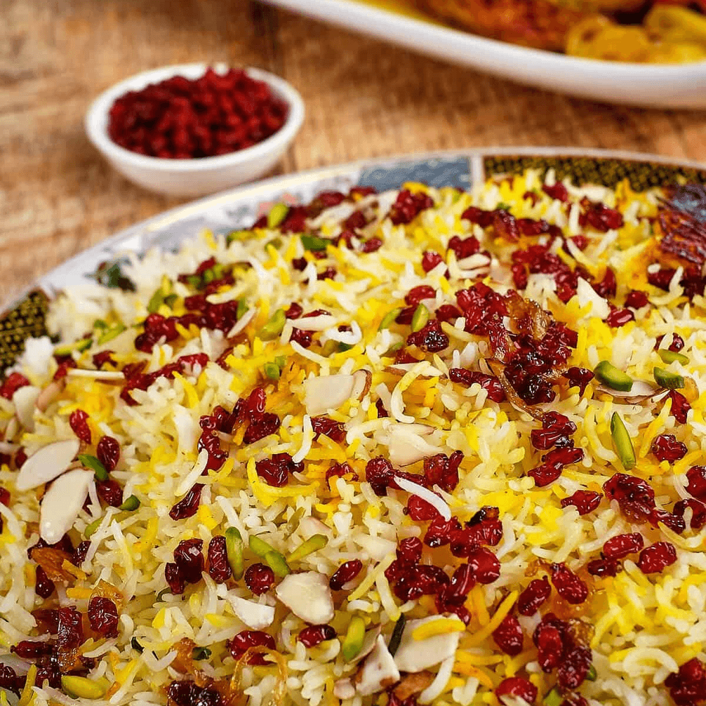 Berry Rice