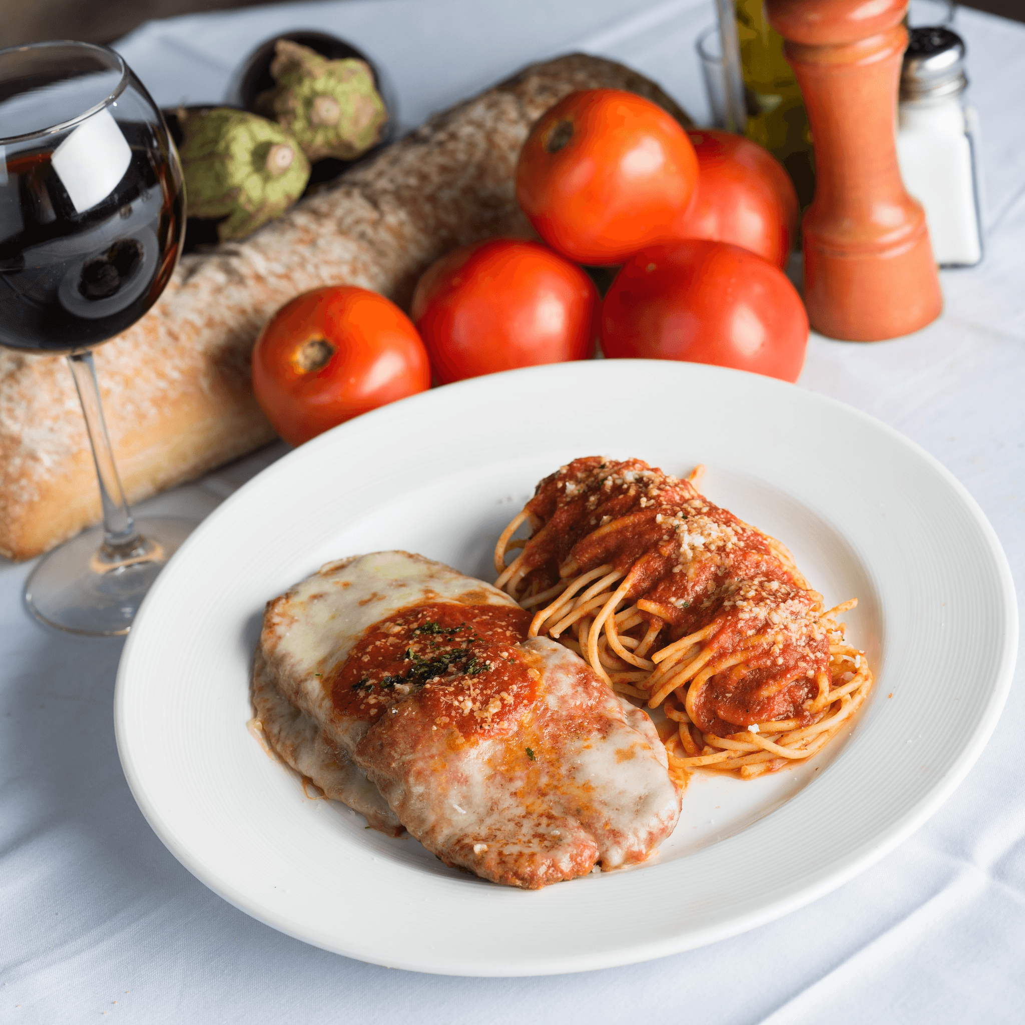 Eggplant Parmigiana
