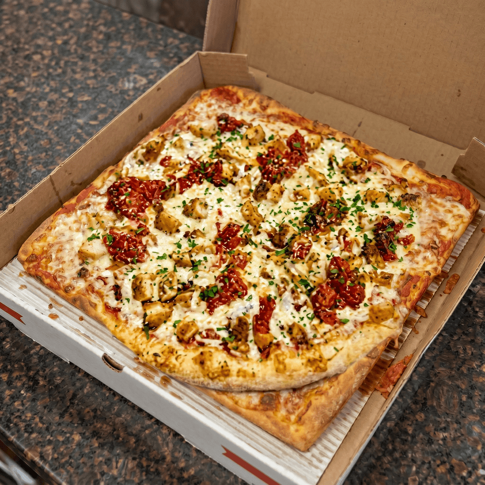 Chicken Parmigiana Pizza