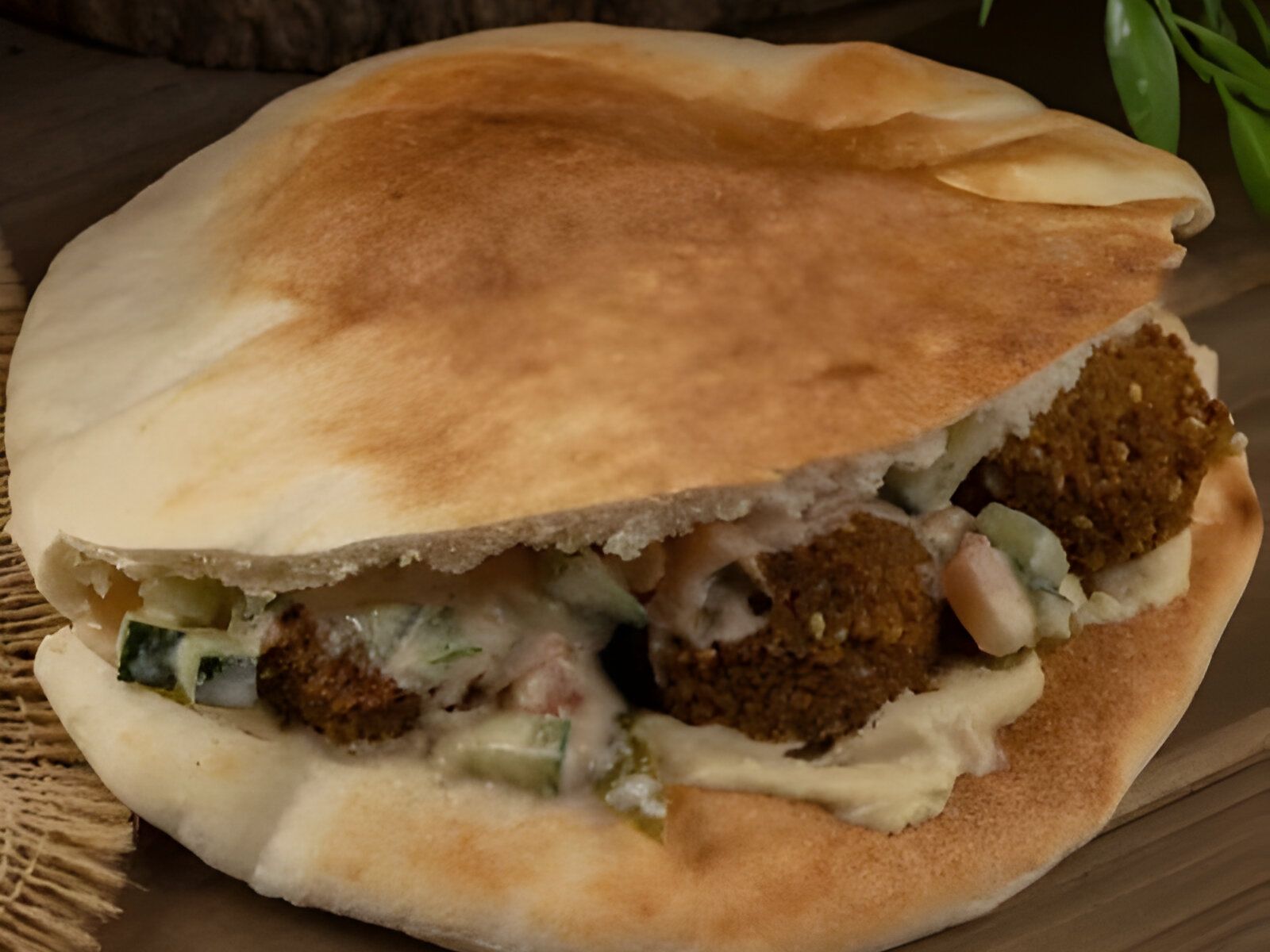 Falafel Pita