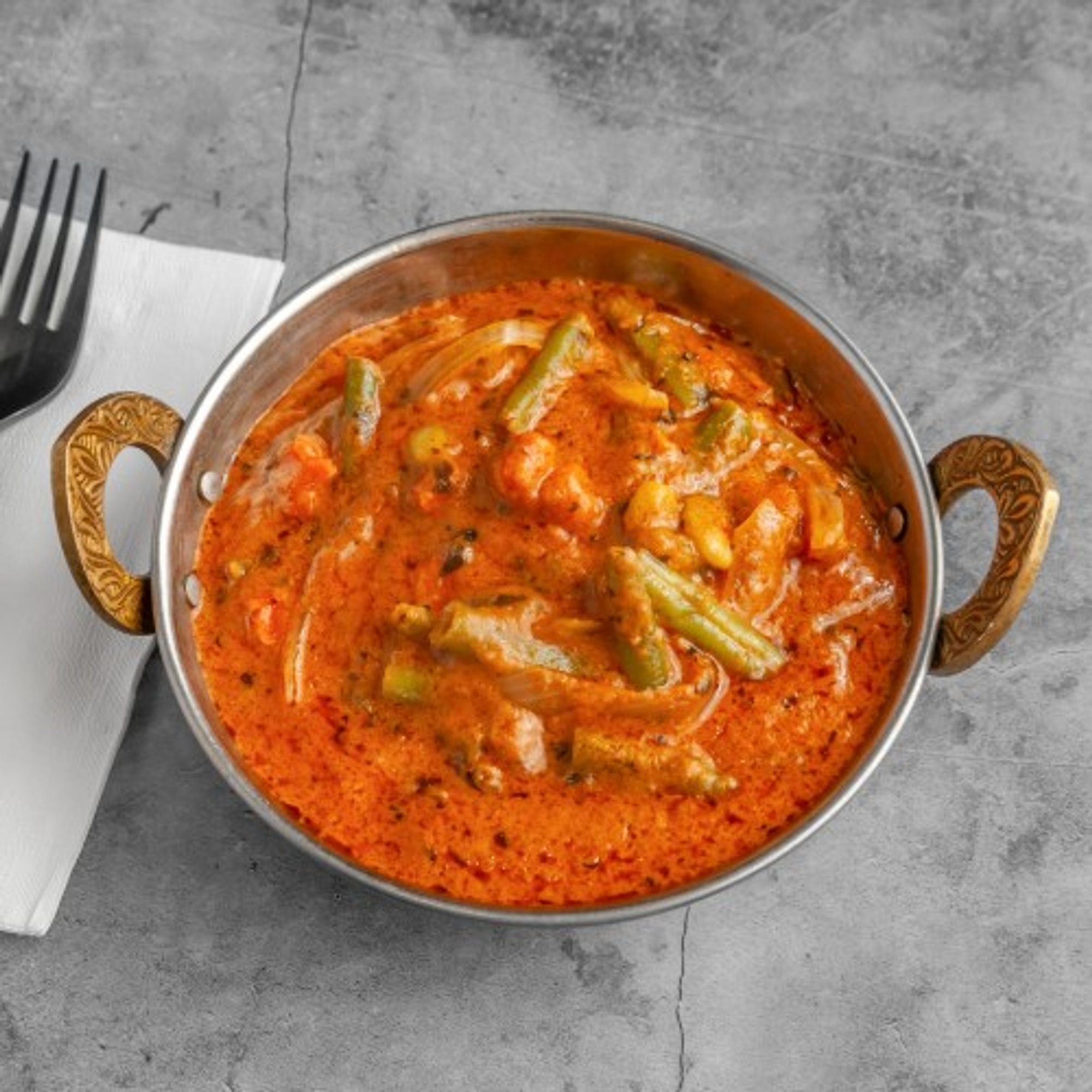 Vegetable Jalfrezi