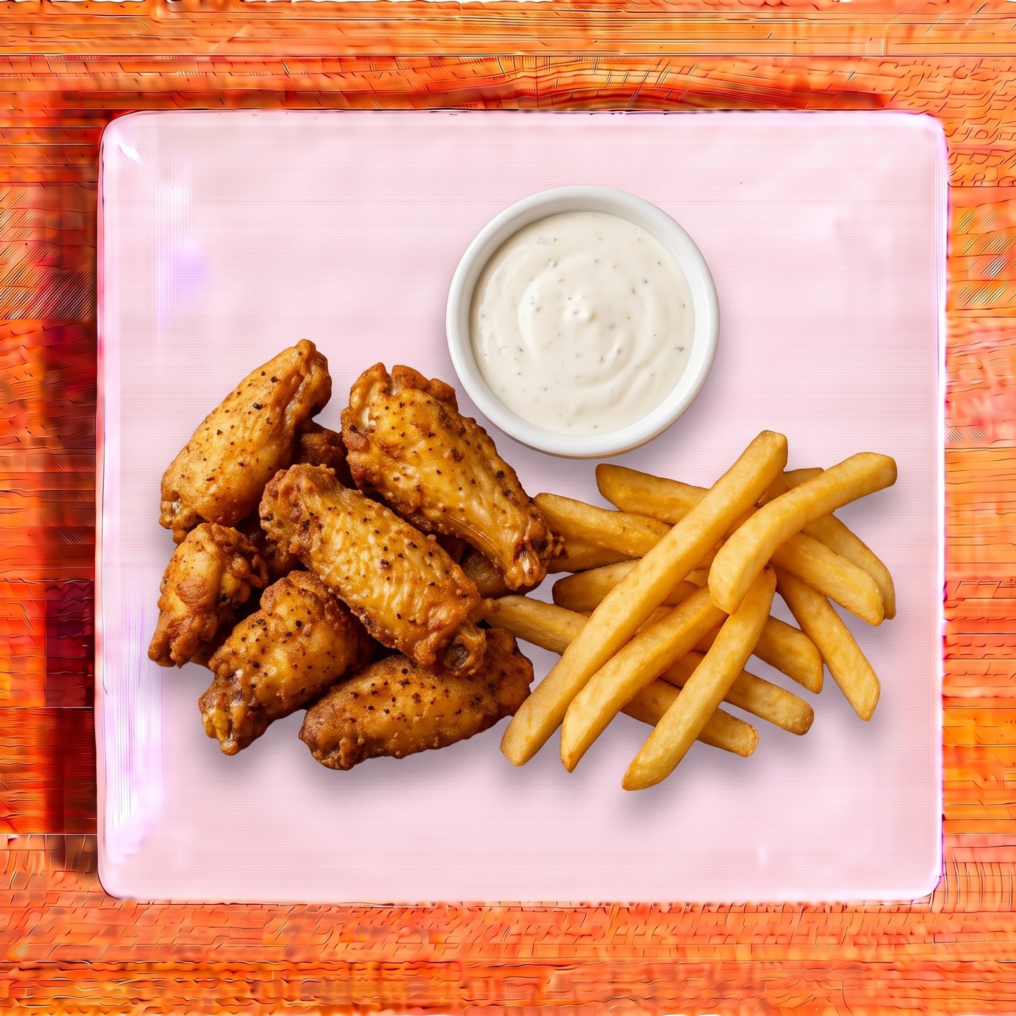 30 Traditional Wings