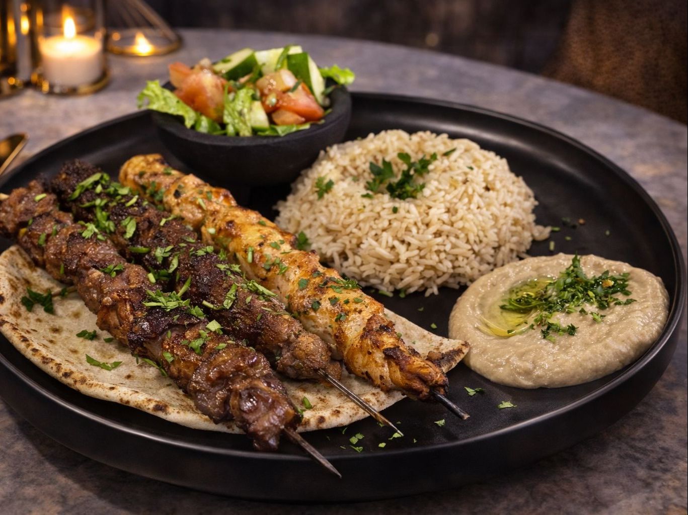 Mixed Grill Plate