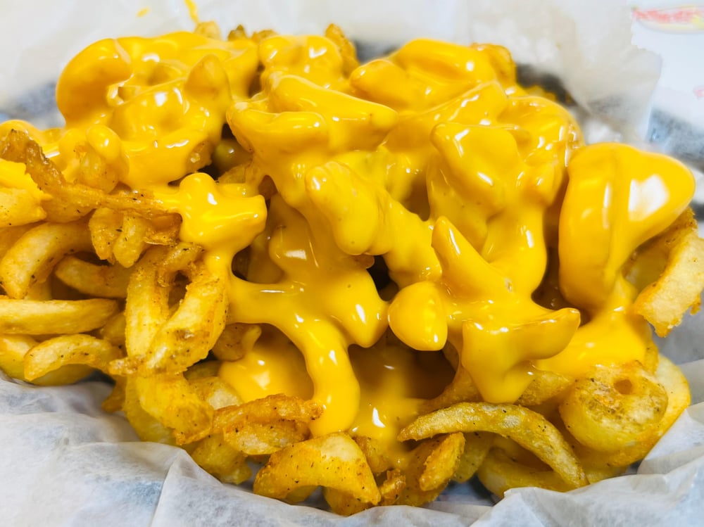 Curly Cheese Fries